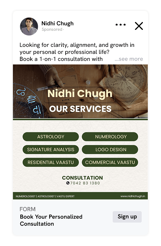 Nidhi Chugh Profile