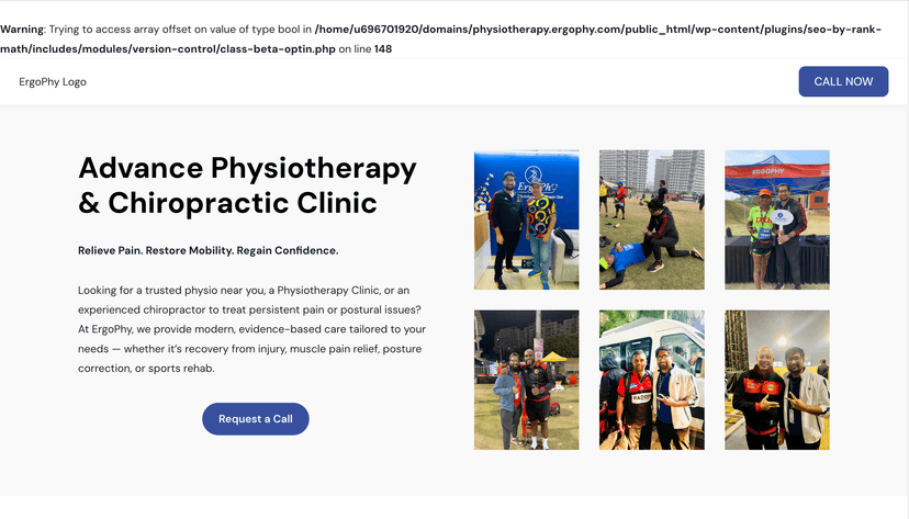 Ergophy Physiotherapy